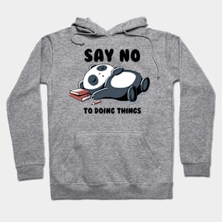 Say No Hoodie